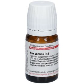 DHU Nux Vomica D8