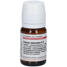 DHU Zincum Chloratum D6