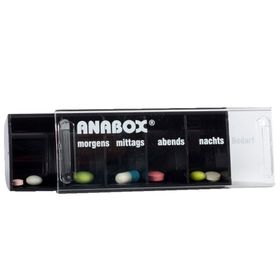 ANABOX® Tagesbox Display schwarz