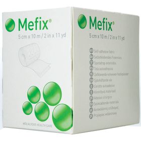Mefix® Fixiervlies 10 m x 5 cm