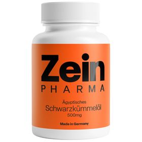 ZeinPharma® Schwarzkümmelöl Kapseln 500 mg