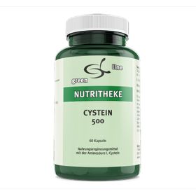 green line NUTRITHEKE Cystein 500
