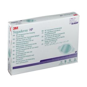 3M Tegaderm HP Transparentverband oval 10 x 11,5 cm