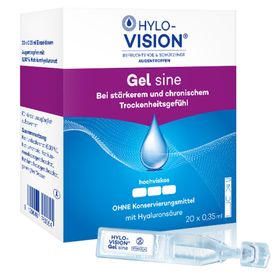 HYLO-VISION® Gel sine