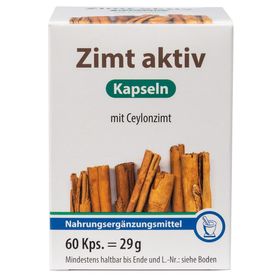 Zimt Aktiv Kapseln