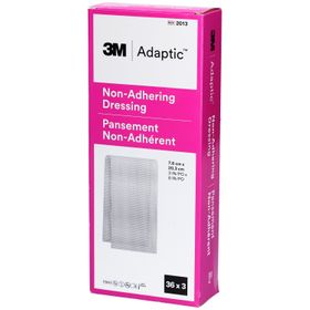 ADAPTIC® Nichthaftender Wundverband 7,6 x 20,3 cm