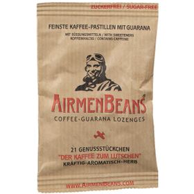 Airmenbeans Kaffee-Guarana Pastillen