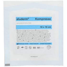 Aluderm Kompressen 10x10cm