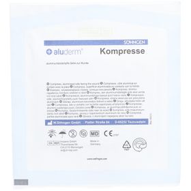 aluderm® Kompresse einzeln 10 cm x 15 cm