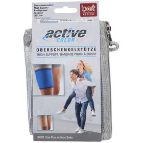 BORT ActiveColor® Oberschenkelstütze Gr. L blau