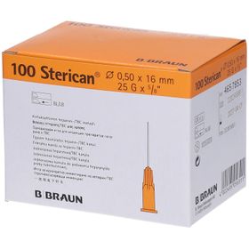 Sterican® Heparin, Tuberkulin G25 x 5/8 Zoll 0,50 x 16 mm orange