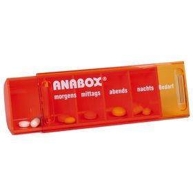 ANABOX® Tagesbox Orange