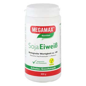 MEGAMAX® Nutrition Soja Eiweiß Schoko-Geschmack