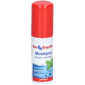 One Drop Only® Mundspray