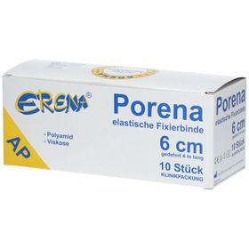 ERENA® Porena elastische Fixierbinde 6 cm x 4 m