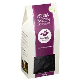 Bio Aronia Beeren getrocknet