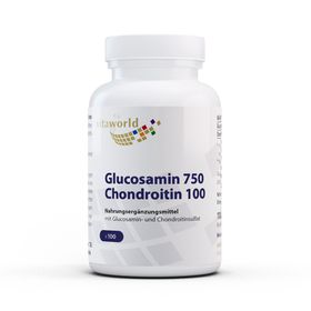 VitaWorld Glucosamin 750 mg + Chondroitin 100 mg