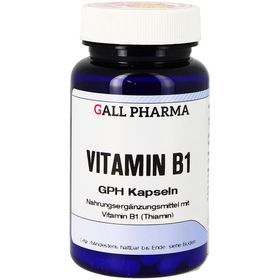 GALL PHARMA Vitamin B1 1,4 mg GPH Kapseln