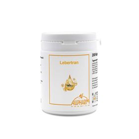 Lebertran Kapseln 500mg