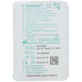 Cytocan® Portkanüle 22 G 25 mm