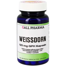 GALL PHARMA Weißdorn 120 mg