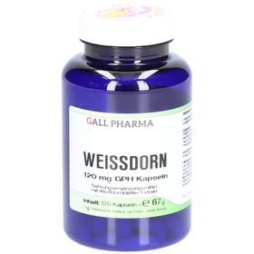 GALL PHARMA WEISSDORN 120 mg GPH Kapseln