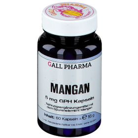 GALL PHARMA Mangan 5mg