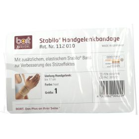 BORT Stabilo® Handgelenkbandage Gr. 1 haut