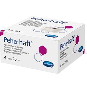 Hartmann Peha-haft Fixierbinde 20 m x 4 cm, einzeln verpackt