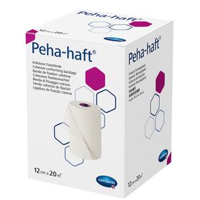 Peha-haft® Fixierbinde latexfrei 12 cm x 20 m