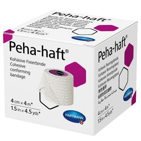 Peha-haft® Fixierbinde latexfrei  4 cm x 4 m