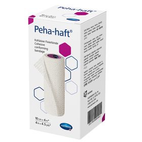 Hartmann Peha-haft Fixierbinde 4 m x 10 cm, einzeln verpackt