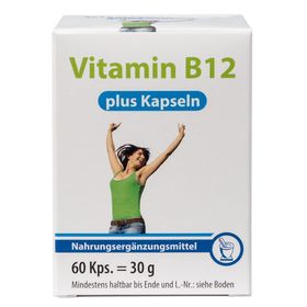 Vitamin B12 Plus Kapseln