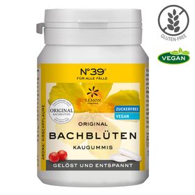 No. 39® Für alle Fälle Original Bachblüten Kaugummis