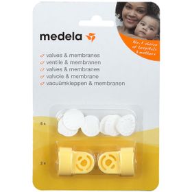 medela Ventile & Membranen für Harmony™