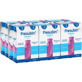 Fresubin Energy Trinknahrung Waldfrucht | Astronautennahrung & Aufbaukost mit Vitaminen