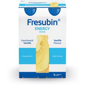 Fresubin Energy Trinknahrung Vanille | Astronautennahrung & Aufbaukost mit Vitaminen