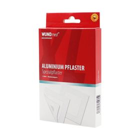 WUNDmed® Aluminium-Pflaster 75 x 75 mm