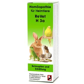 ReVet® H 3a Globuli für Heimtiere