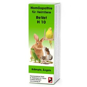 ReVet® H 10 Globuli für Heimtiere