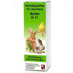 ReVet® H 11 Globuli für Heimtiere