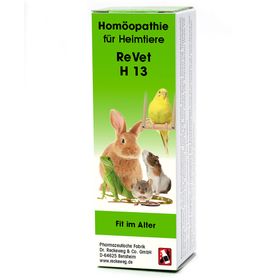 ReVet® H 13 Globuli für Heimtiere