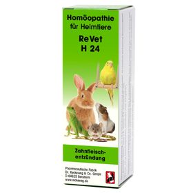 ReVet® H 24 Globuli für Heimtiere