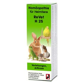 ReVet® H 25 Globuli für Heimtiere