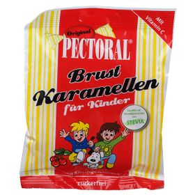 Original PECTORAL® Brust-Karamellen für Kinder