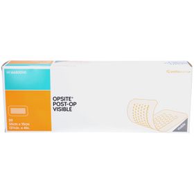 Opsite Post-OP Visible Folienverband mit Schaumstoffwundkissen, steril 10 x 35 cm