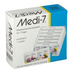 Medi-7 Medikamenten Dosierer