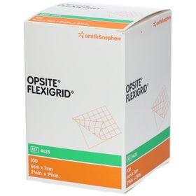 Opsite Flexigrid transparente Wundverbände 7x6cm steril