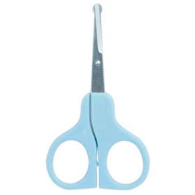 Baby-Frank® Babyschere gerade blau