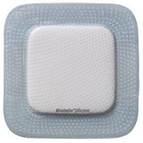 BIATAIN® Silicone Ag Schaumverband mit Silber 10 x 10 cm